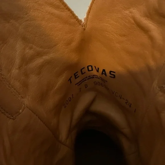 Tecovas Annie Scarlet Western Boots - Picture 7 of 11